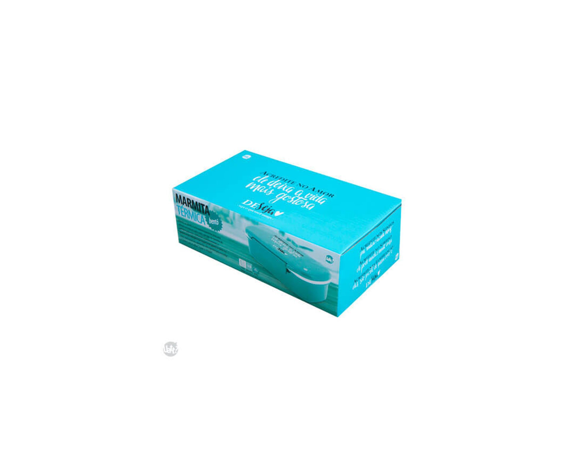 Marmita Bento - Termica - Deseja - Uatt
