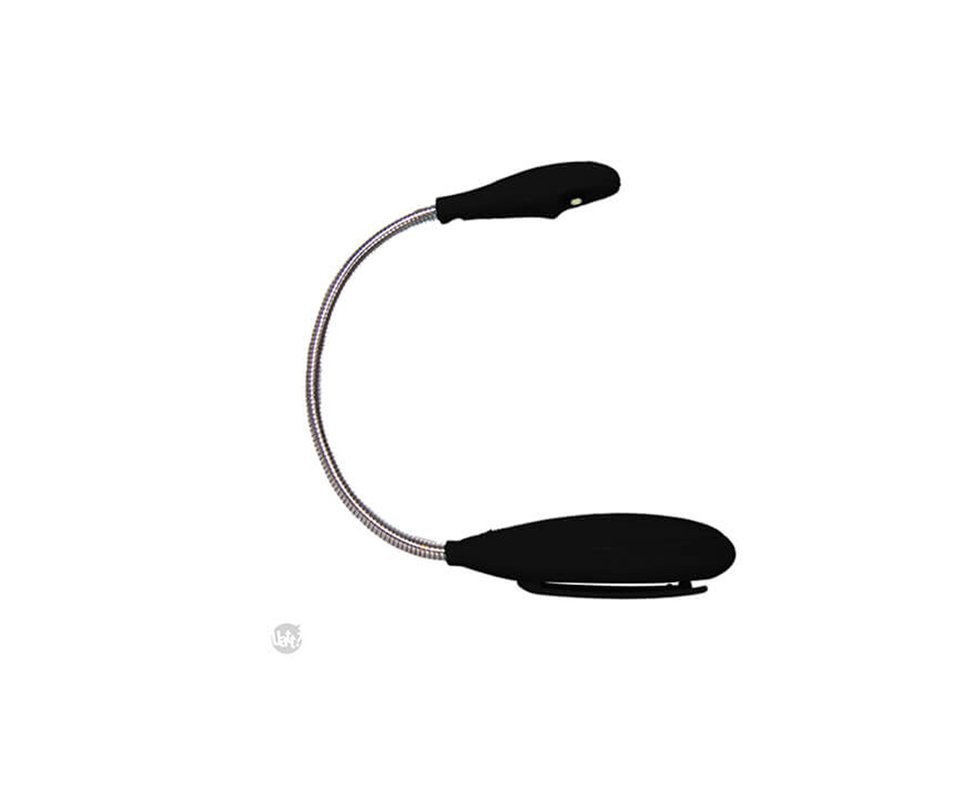 Led Leitura - Preto - Uatt