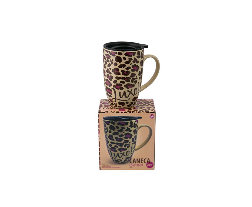 Caneca Com Tampa - Luxo - Uatt