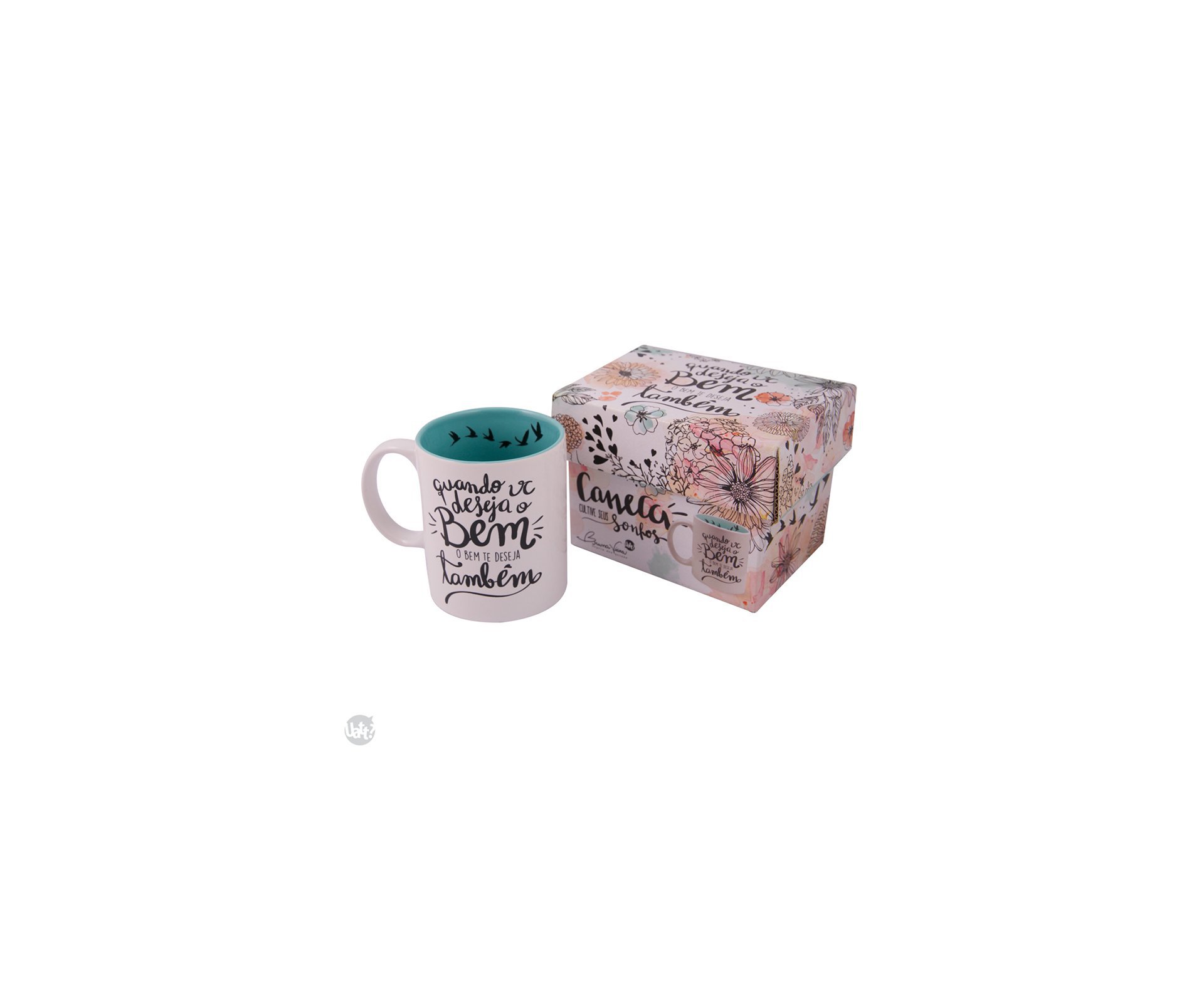 Caneca Cultive Seus Sonhos - Deseja O Bem - Uatt