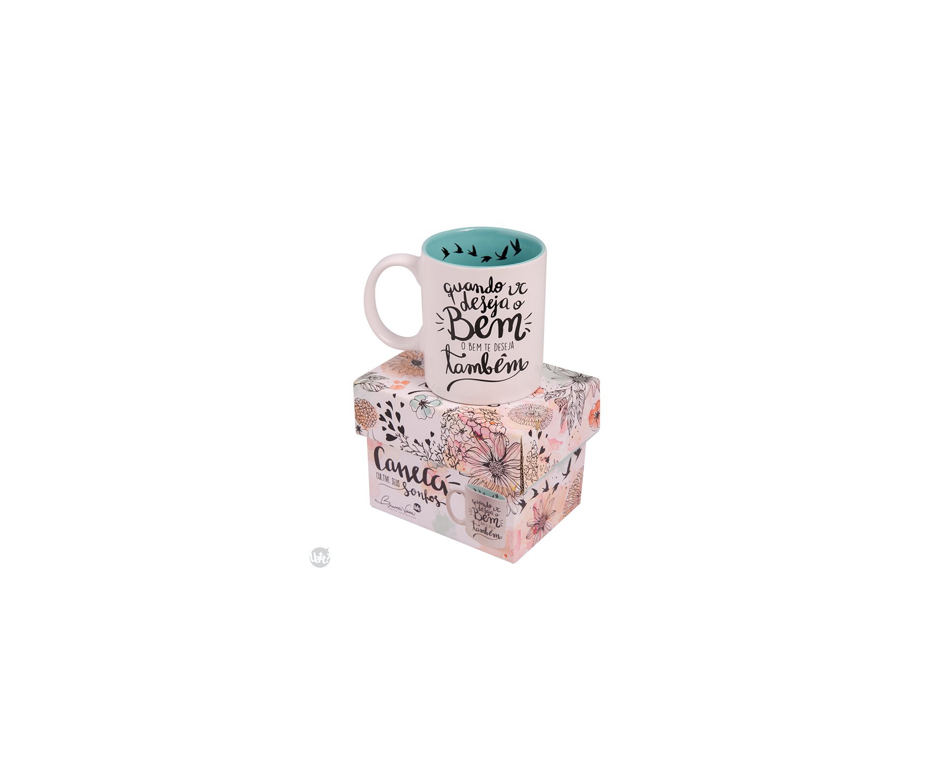 Caneca Cultive Seus Sonhos - Deseja O Bem - Uatt