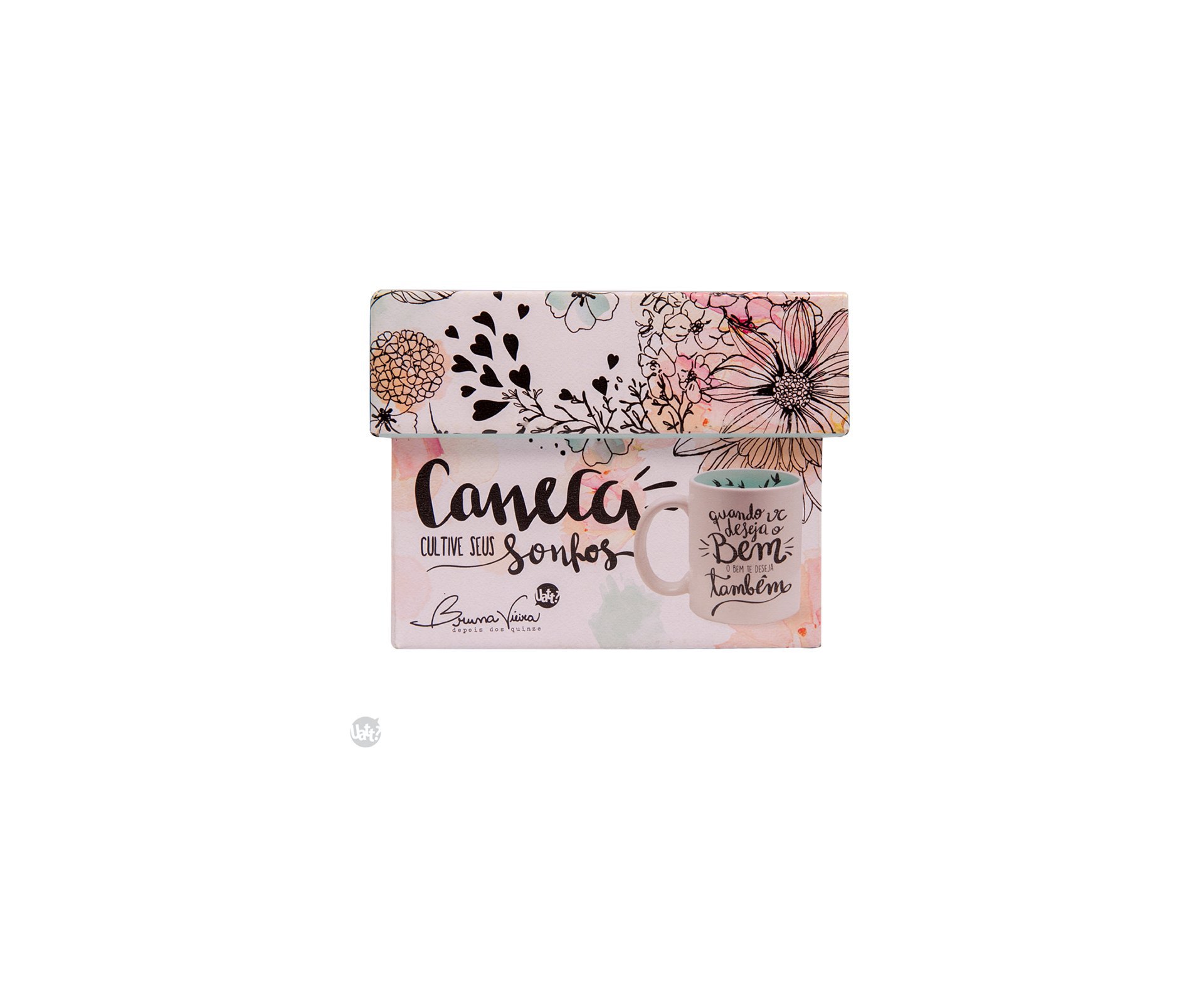 Caneca Cultive Seus Sonhos - Deseja O Bem - Uatt