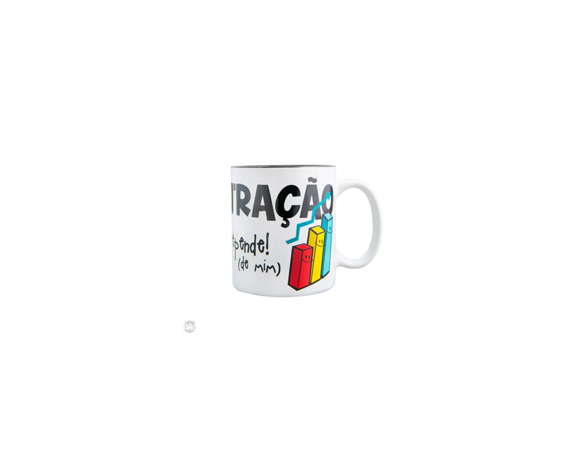 Caneca Profissões - Administração - Uatt