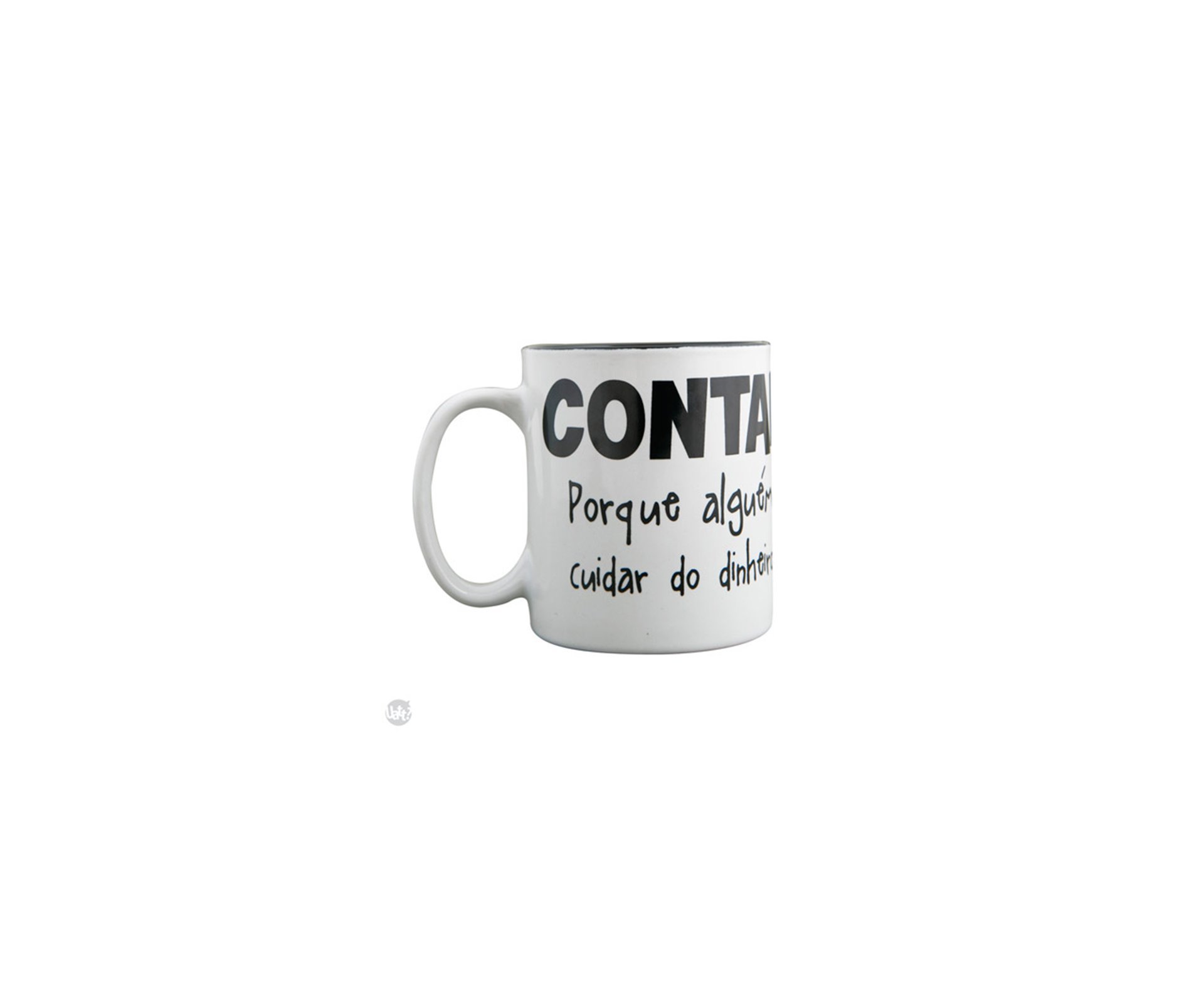 Caneca Profissões - Contabilidade - Uatt