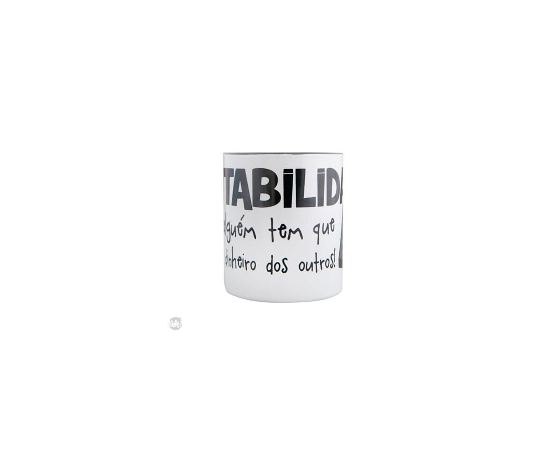 Caneca Profissões - Contabilidade - Uatt