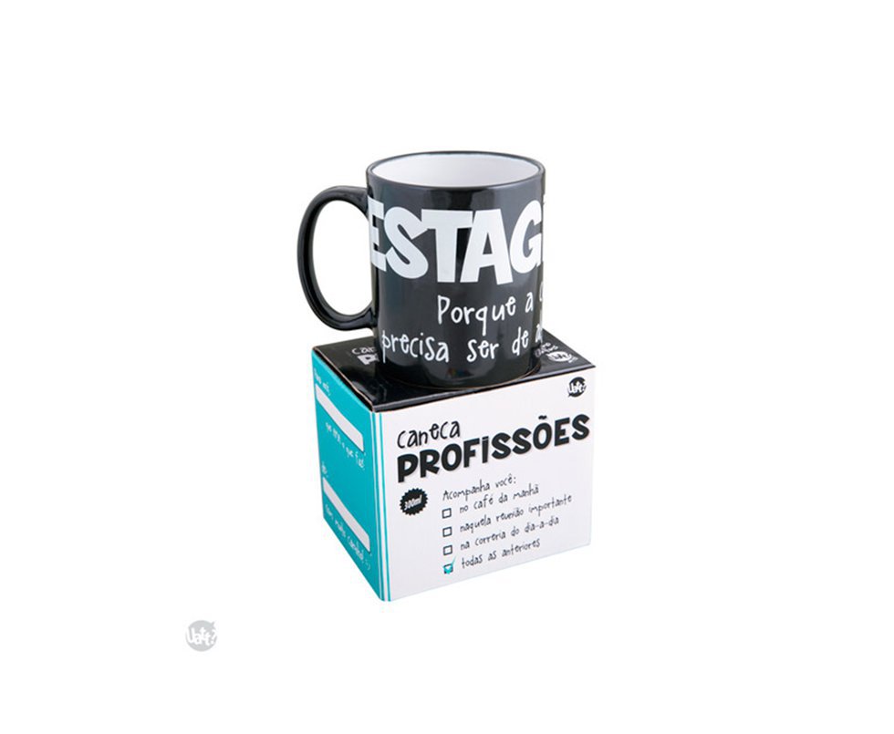 Caneca Profissões - Estagiario - Uatt