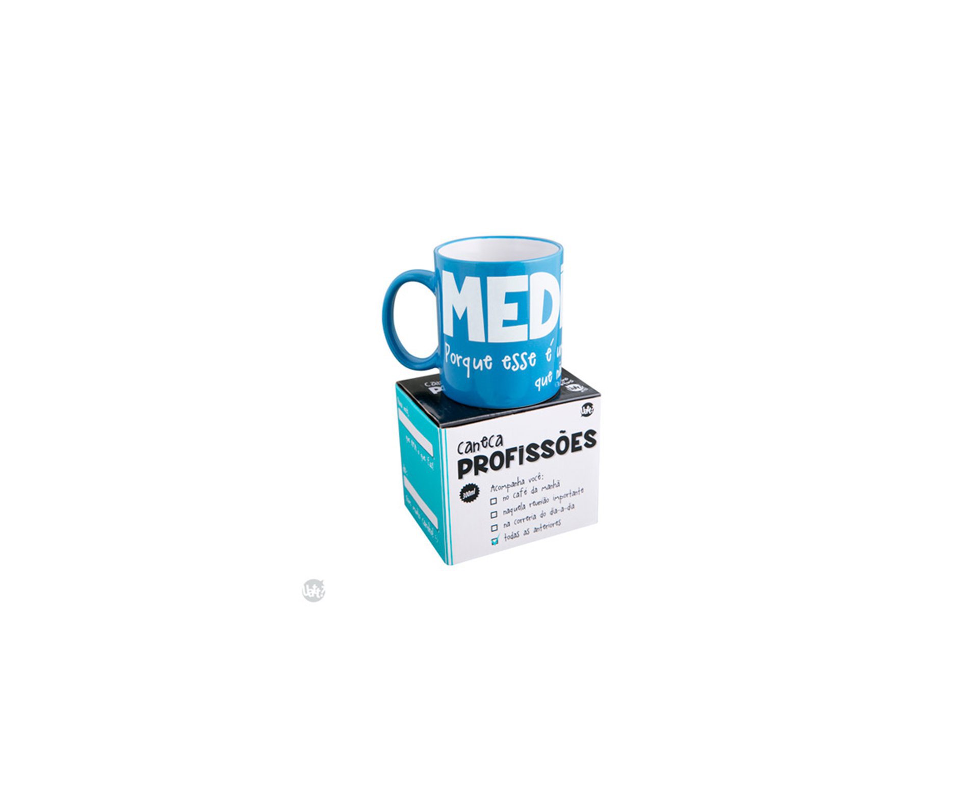 Caneca Profissões - Medicina - Uatt