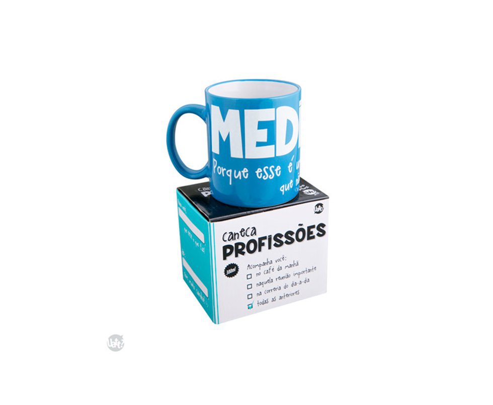 Caneca Profissões - Medicina - Uatt