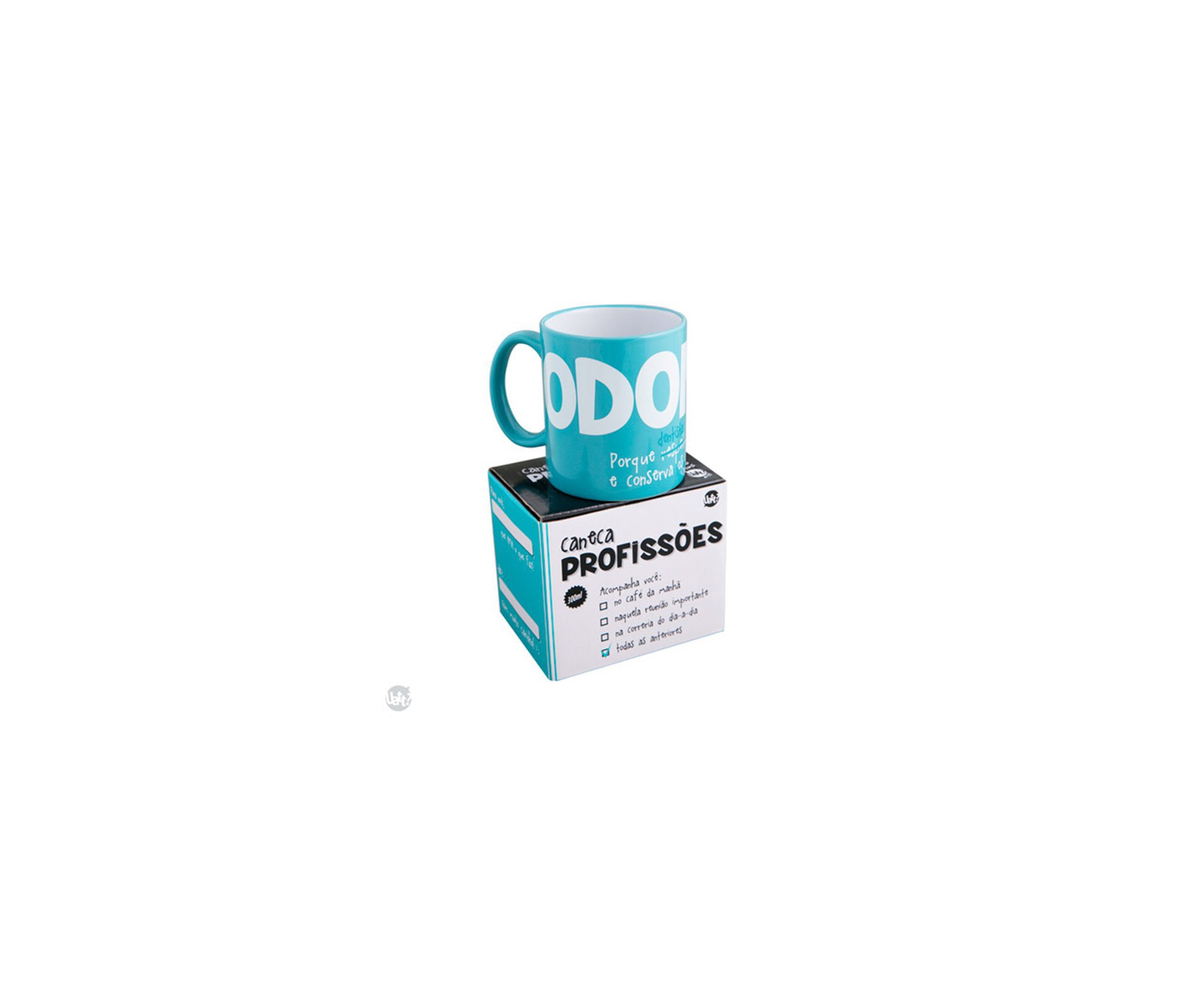 Caneca Profissões - Odonto - Uatt