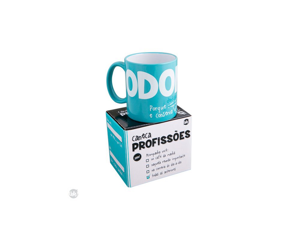 Caneca Profissões - Odonto - Uatt