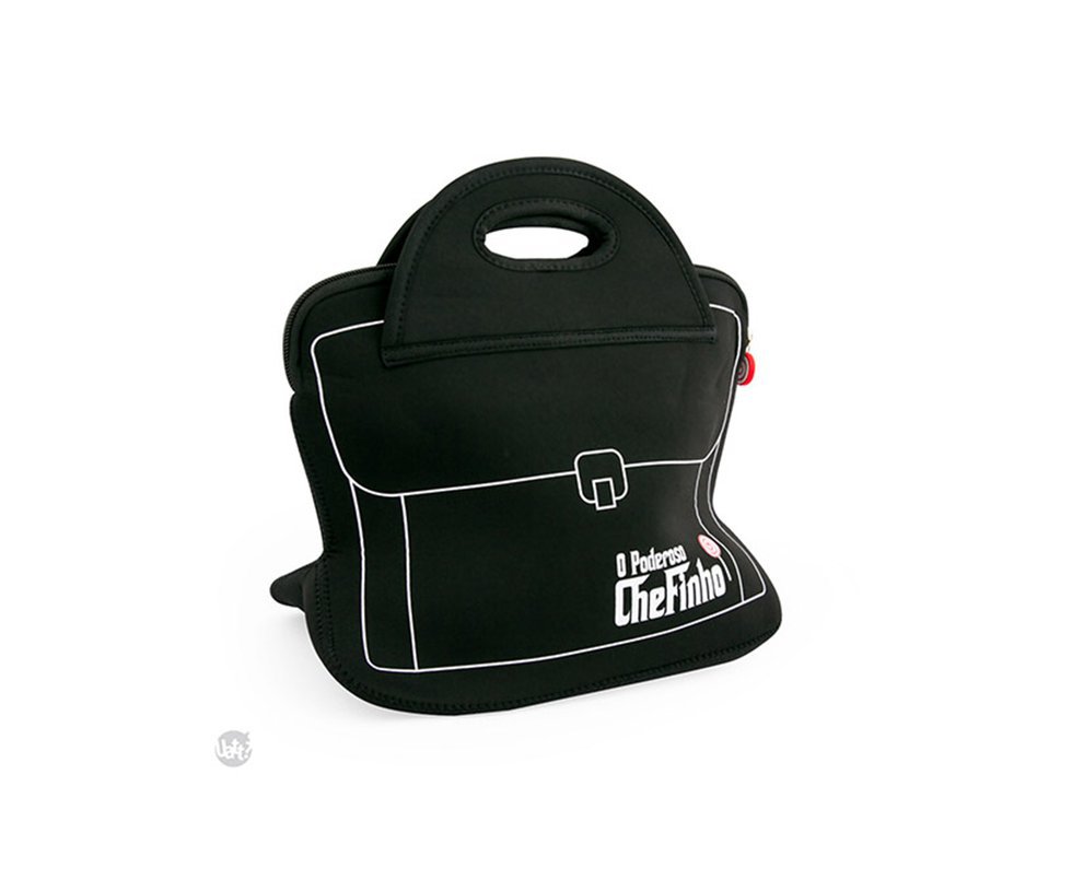 Lancheira De Neoprene - Poderoso Chefinho - Uatt
