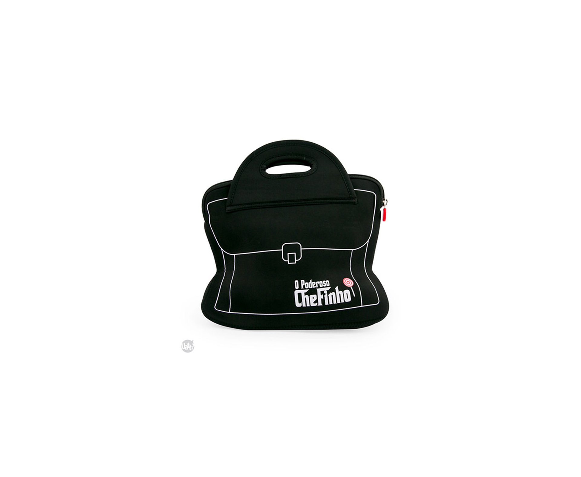 Lancheira De Neoprene - Poderoso Chefinho - Uatt