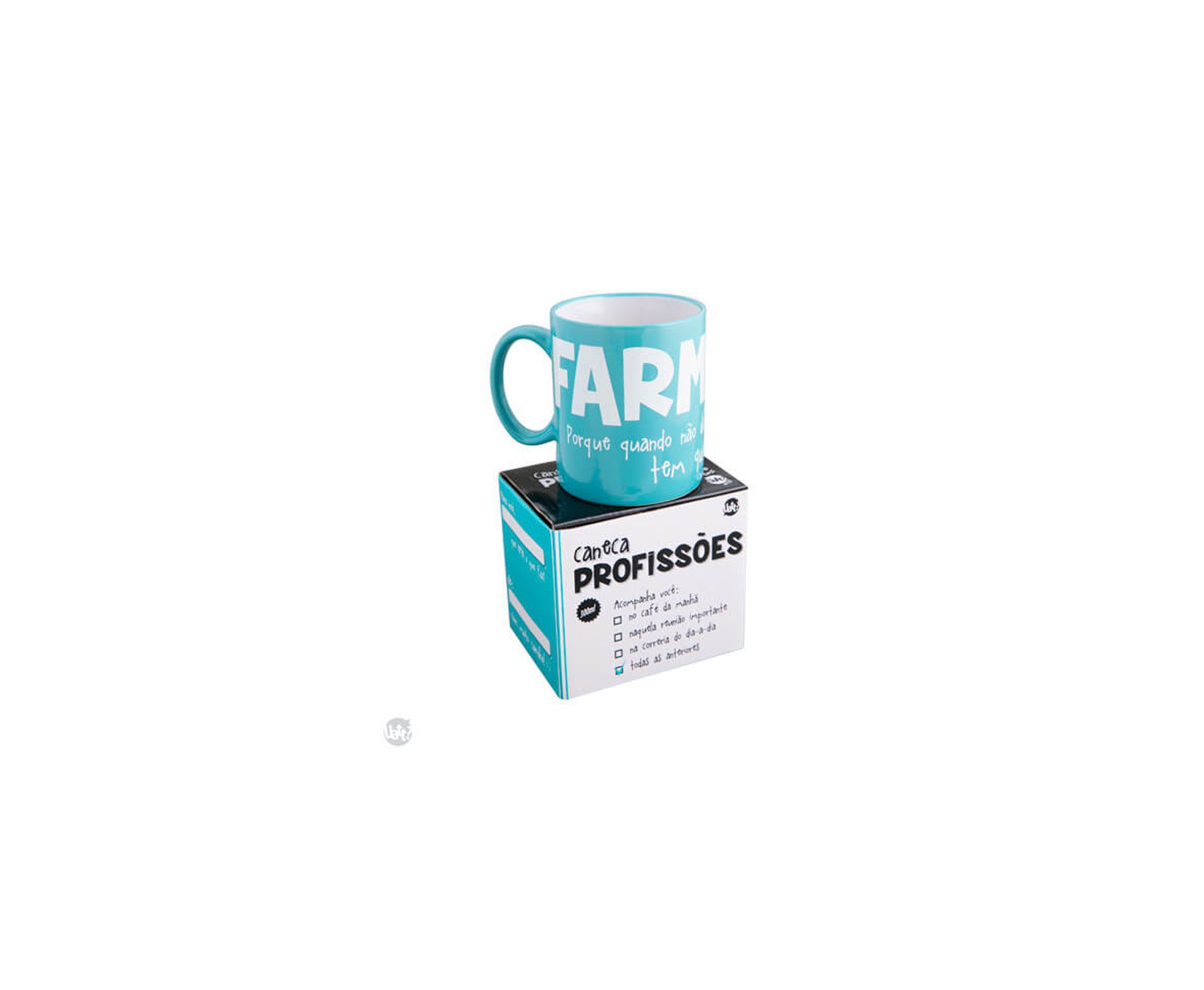 Caneca Profissões - Farmacia - Uatt