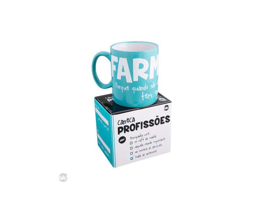 Caneca Profissões - Farmacia - Uatt