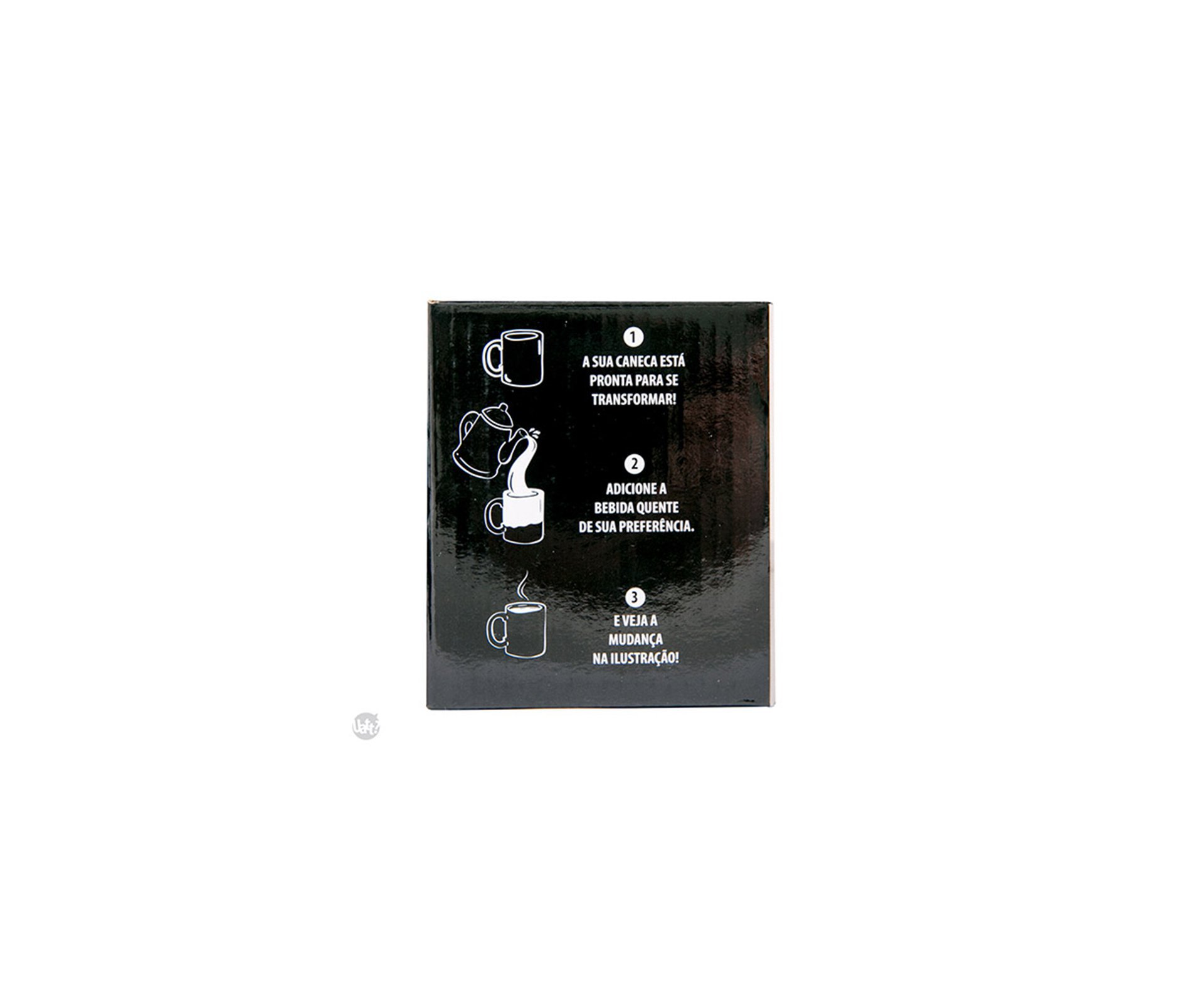 Caneca Termossensivel - Você Foi Promovido - Uatt