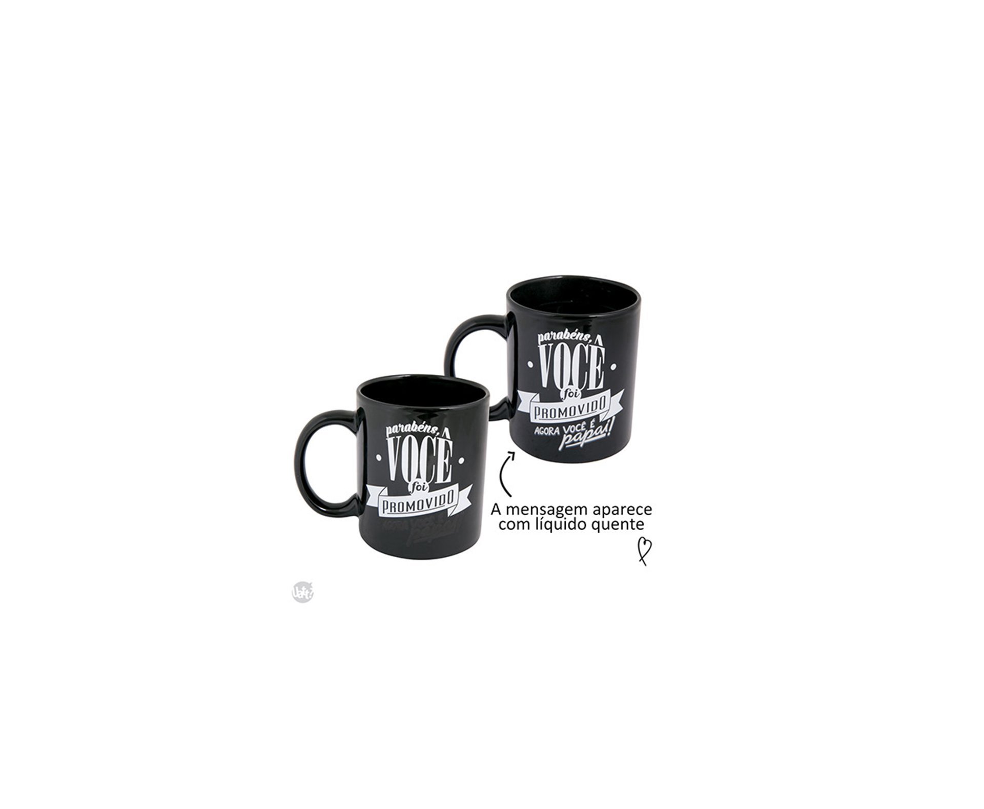 Caneca Termossensivel - Você Foi Promovido - Uatt