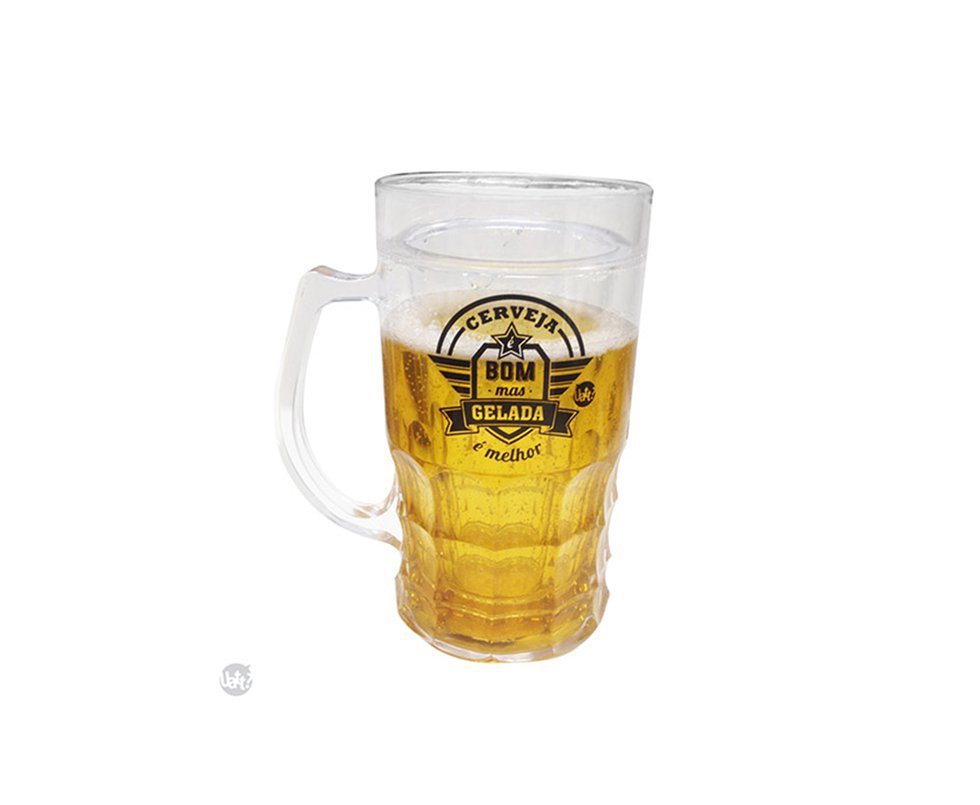 Canecão De Chopp - Gelada E Melhor - Uatt