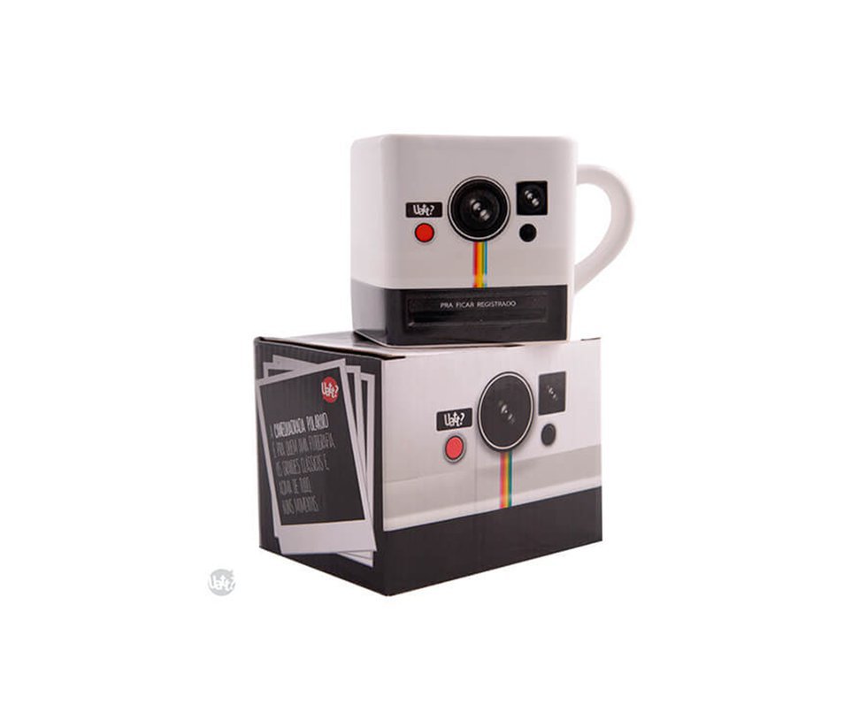 Canequadrada - Polaroid - Uatt