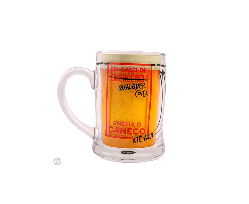 Caneco Chopp - Em Caso De Emergencia - Uatt
