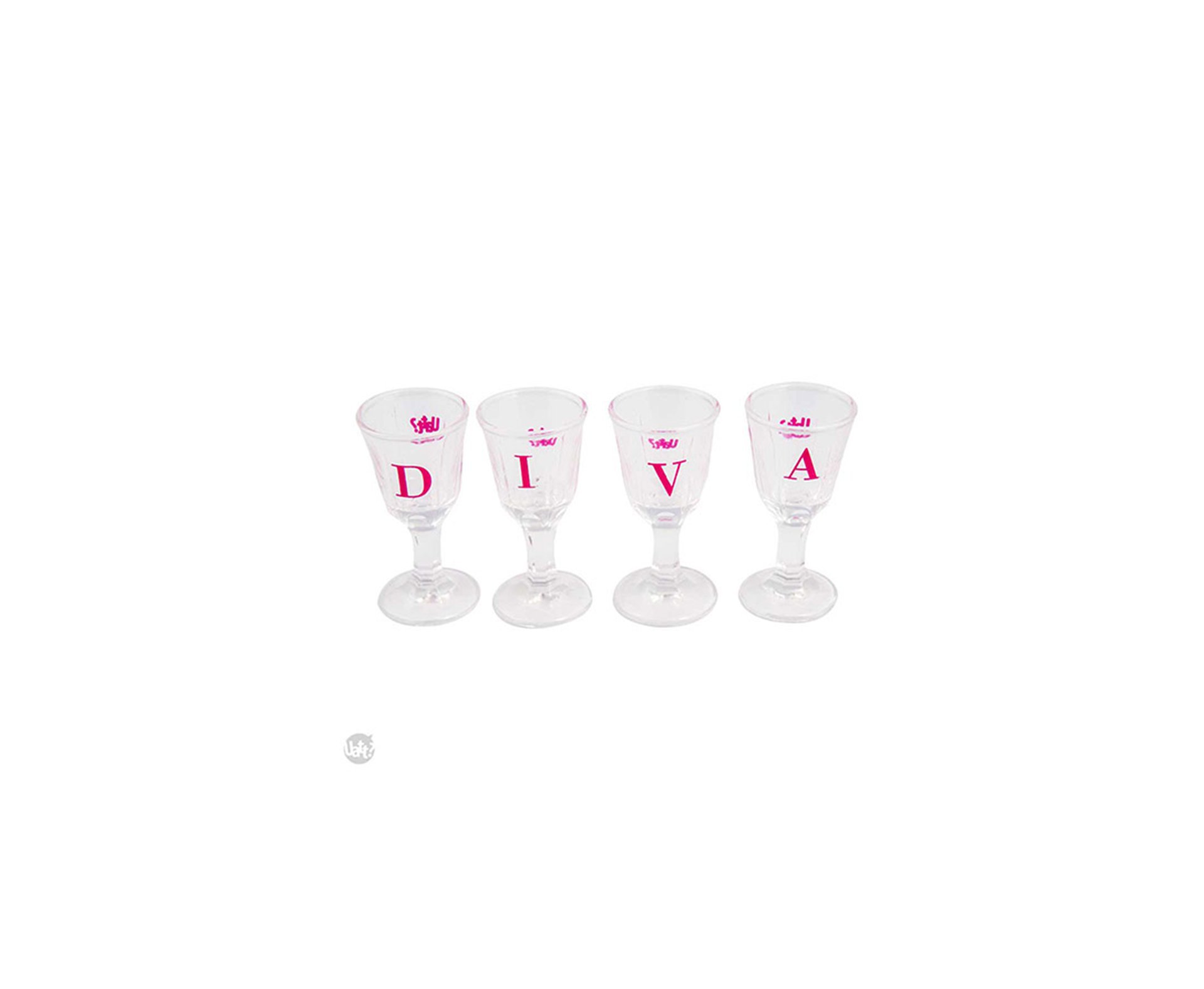 Conjunto Shot Mini Taça Diva - Uatt
