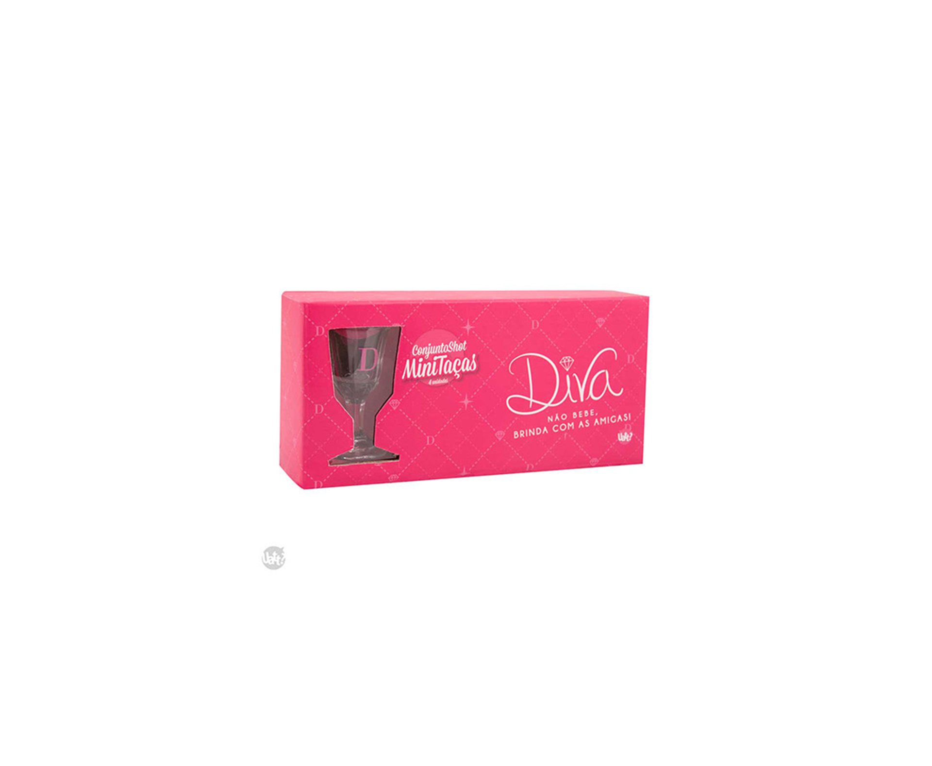 Conjunto Shot Mini Taça Diva - Uatt