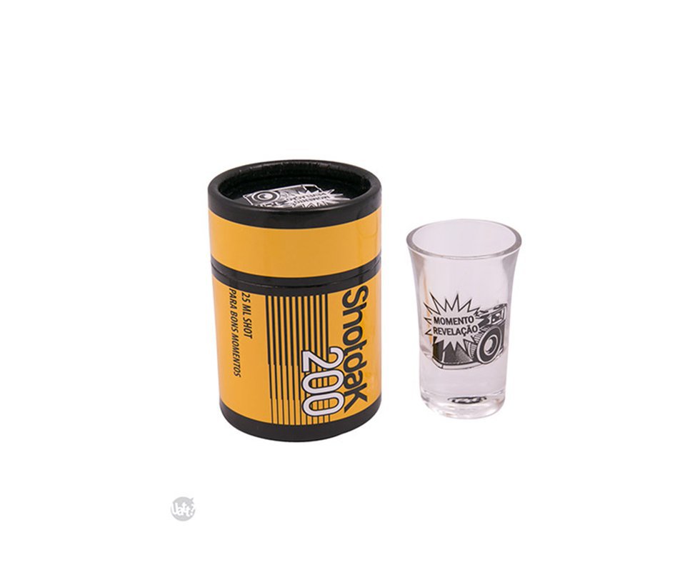 Copo Shot - Momento Revelação - Uatt