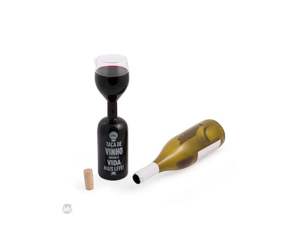 Decanter Uma Taça - Uma Taça Por Dia - Uatt