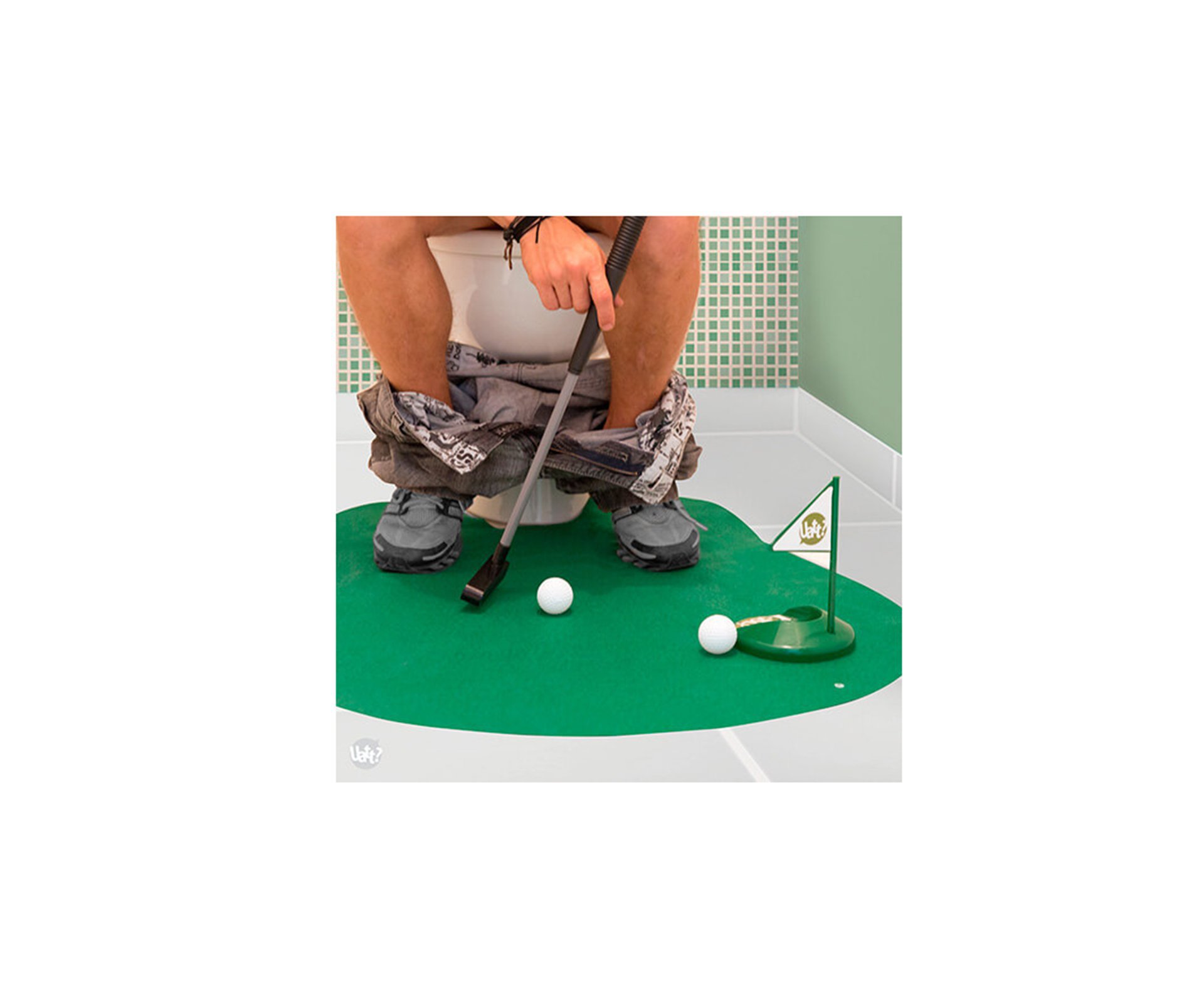 Jogo De Golf De Banheiro - Rei Do Golf - Uatt