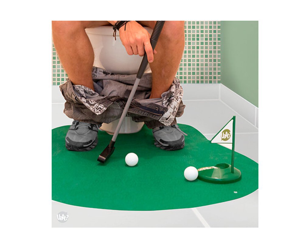 Jogo De Golf De Banheiro - Rei Do Golf - Uatt