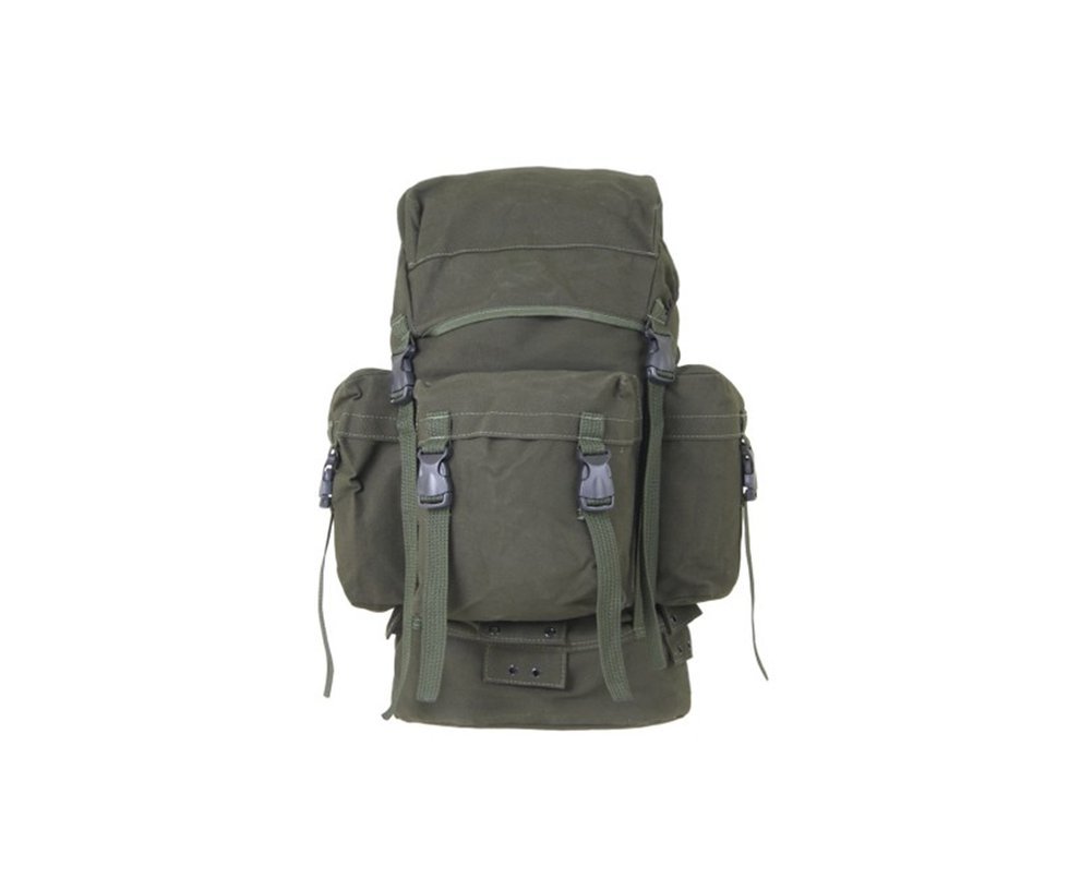 Mochila Pqd De Lona - Verde - Bravo