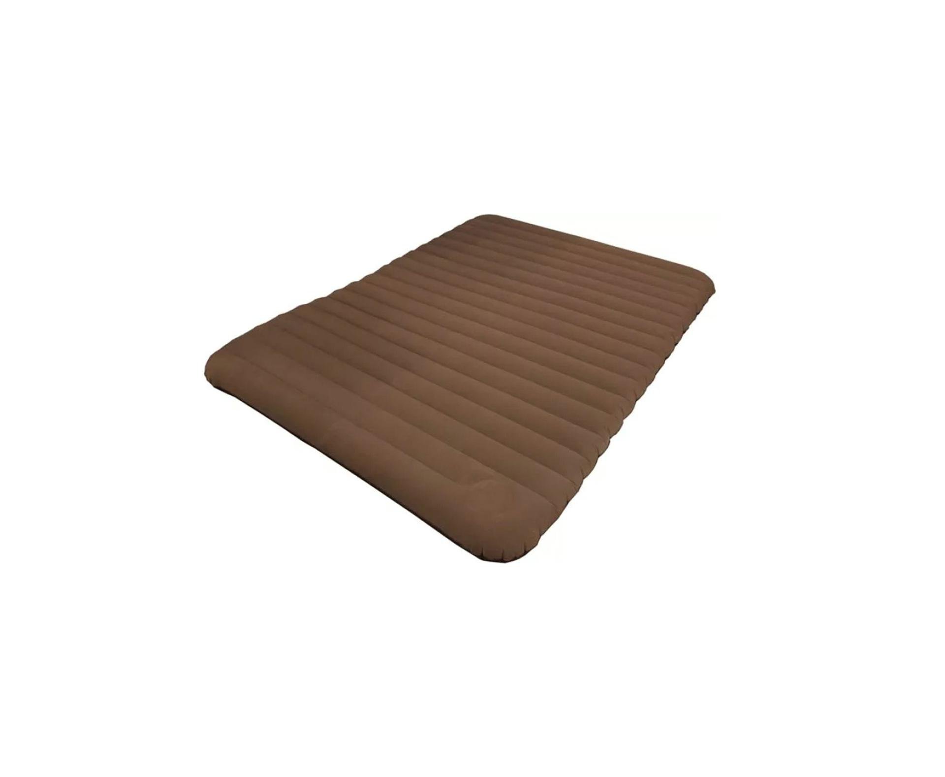 Colchão Inflavel Casal Soft Aveludado - Guepardo