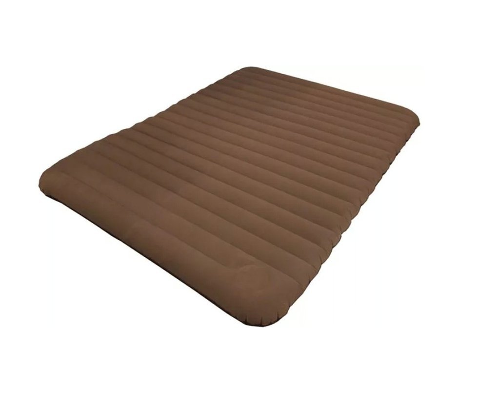 Colchão Inflavel Casal Soft Aveludado - Guepardo