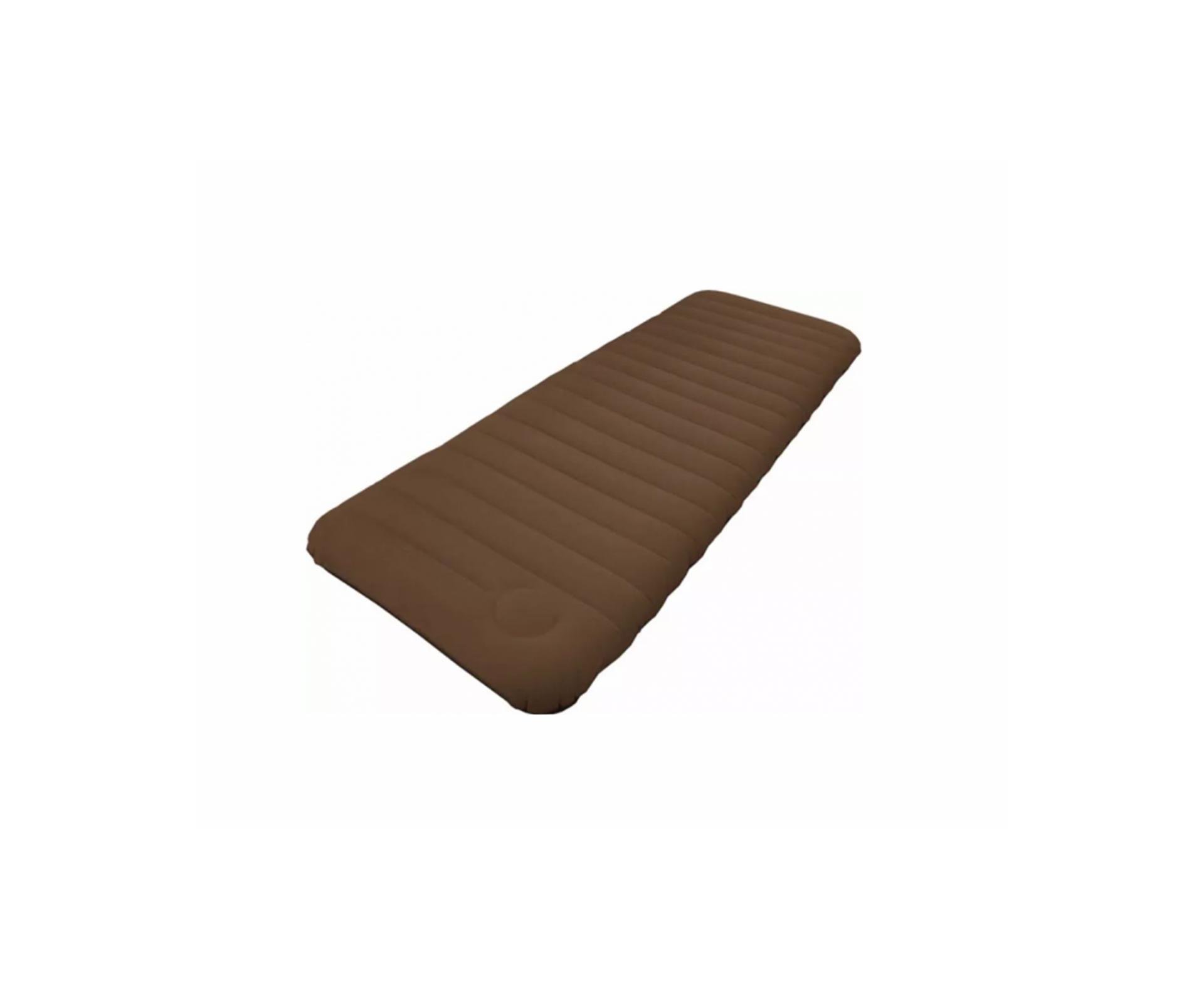 Colchão Inflavel Solteiro Soft Aveludado - Guepardo