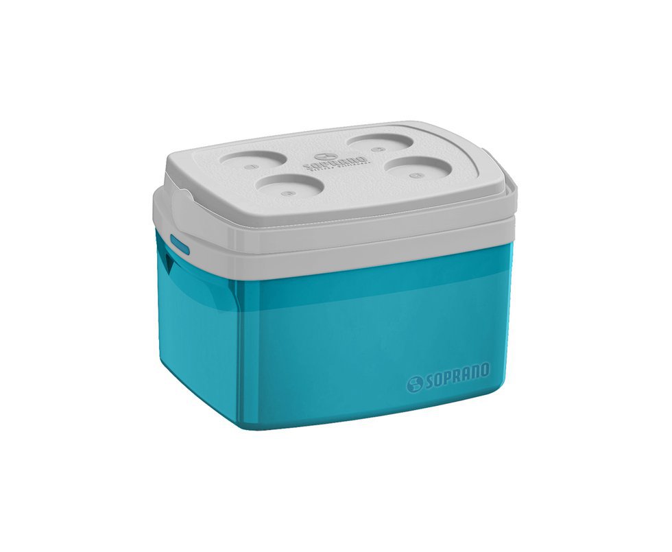 Caixa Termica Tropical 12l Azul - Soprano