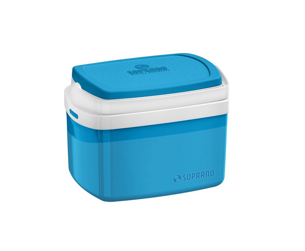 Caixa Termica Tropical 5l Azul - Soprano
