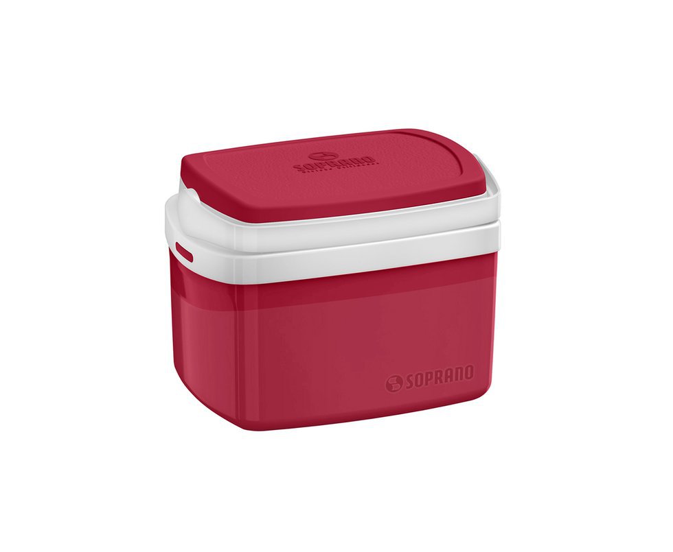 Caixa Termica Tropical 5l Vermelha - Soprano