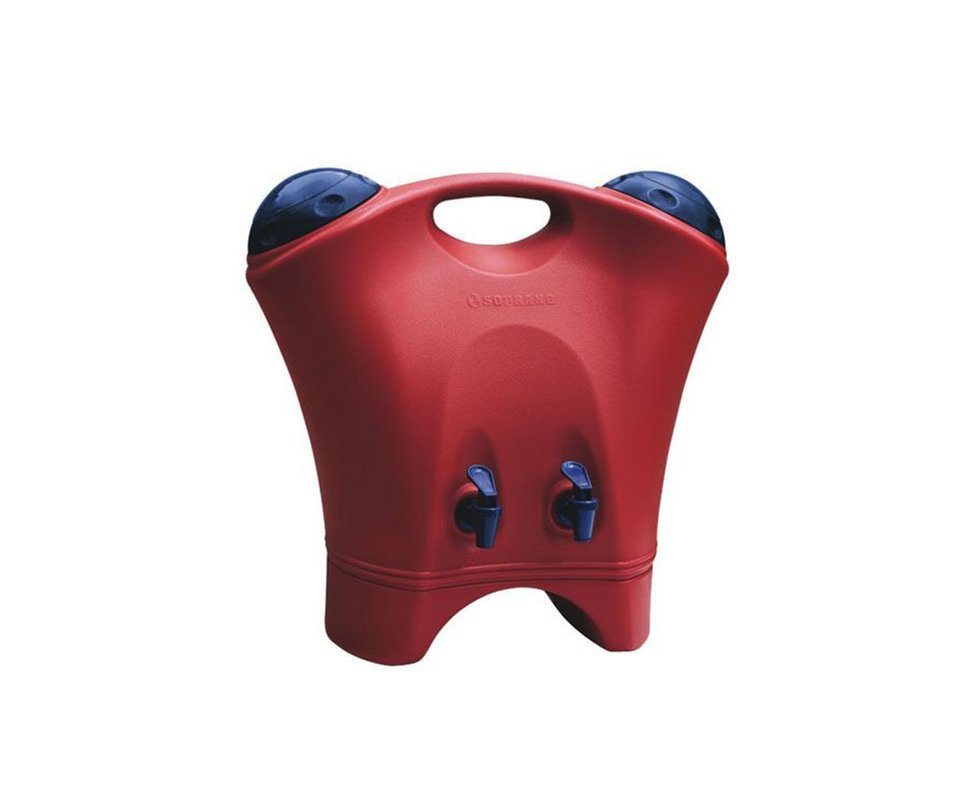 Botijão Duetto 9l Vermelho - Soprano