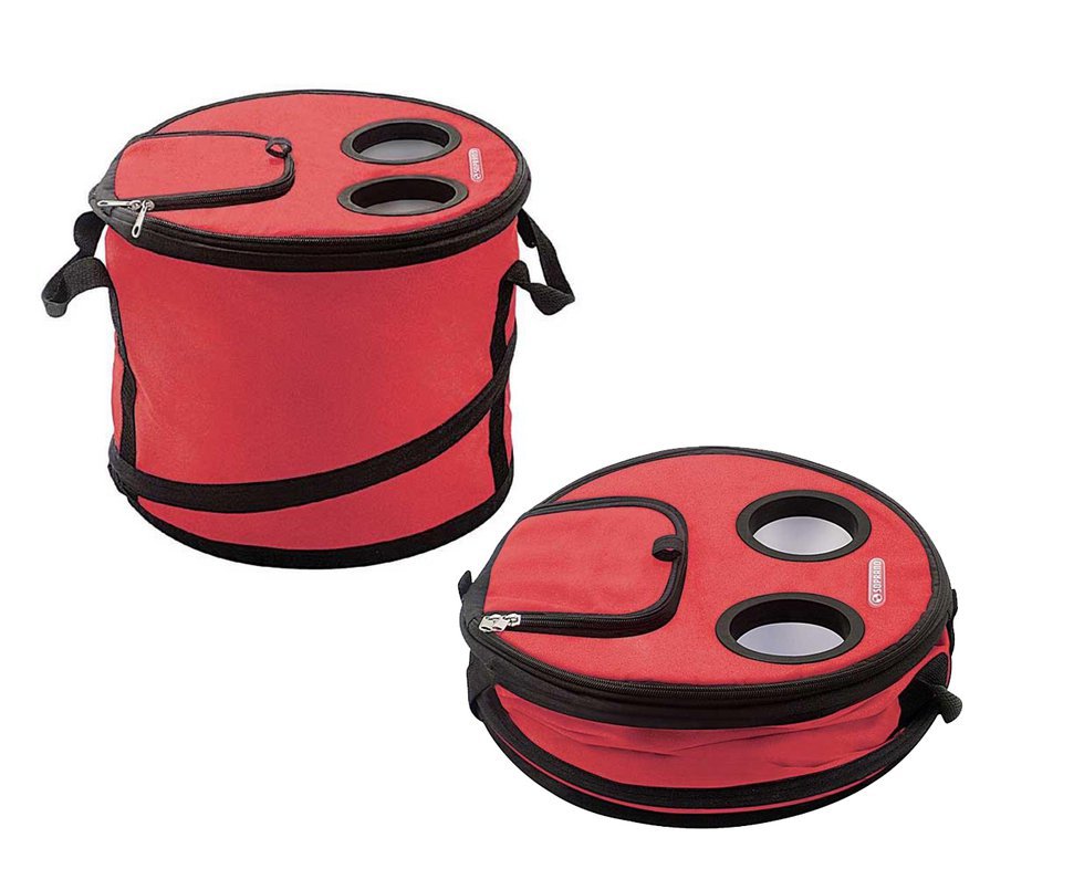 Cooler Termico Compacto 16l Vermelho - Soprano