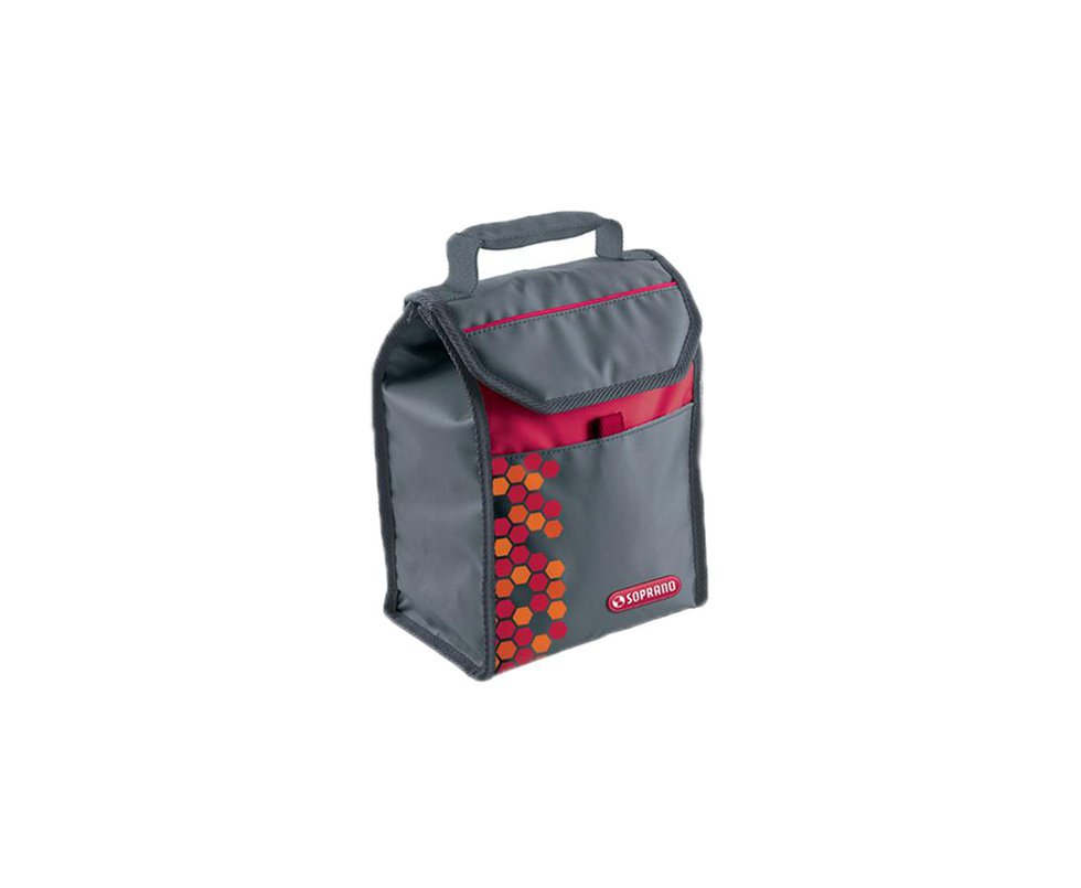 Cooler,lancheira Termica 4,2l Vermelho - Soprano