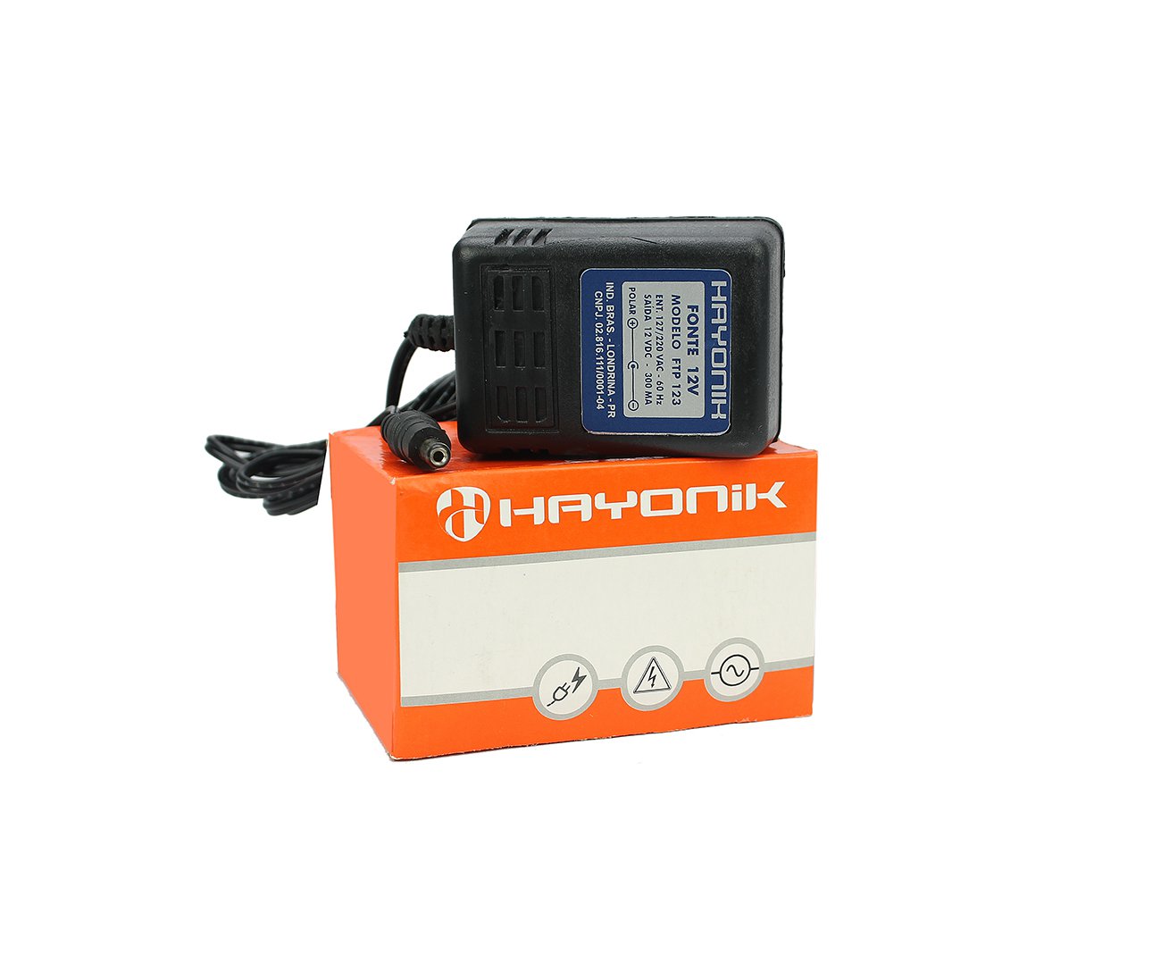 Fonte Hayonik Para Uso Geral Mod Ftp 123 12v