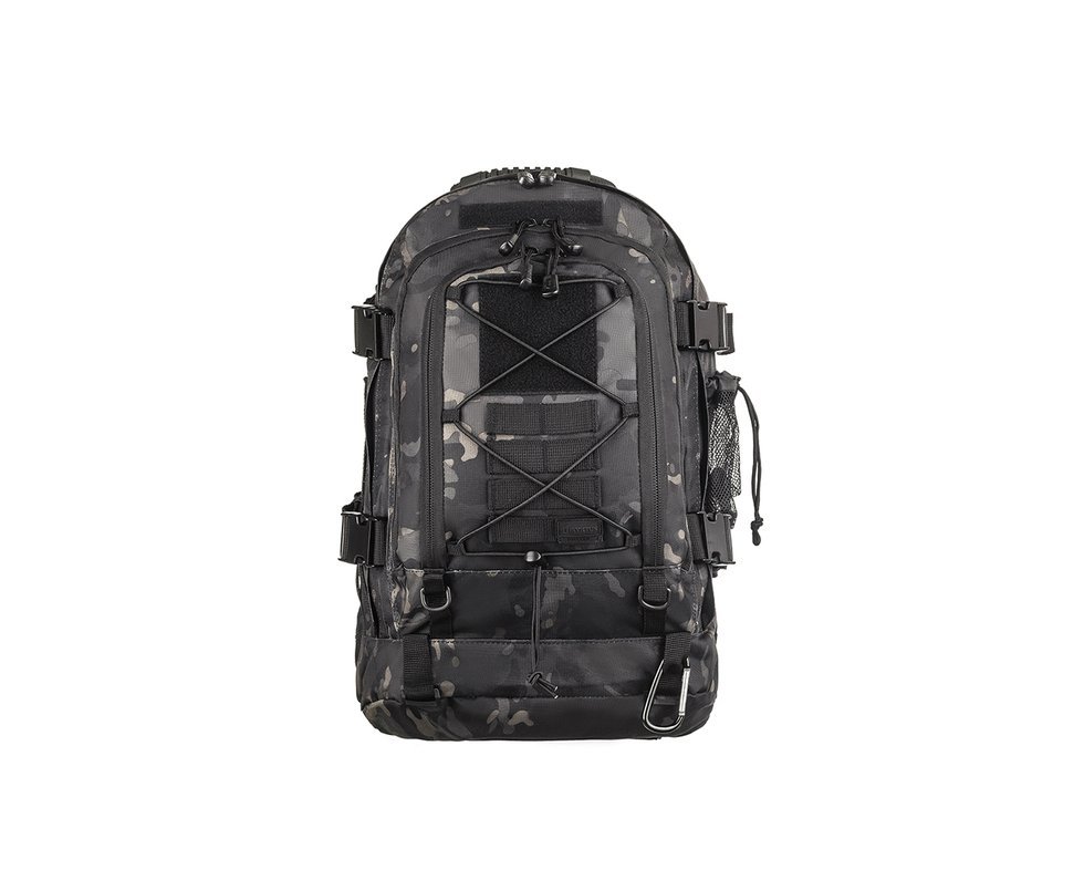 Mochila Duster Camuflado Multicam Black- Invictus