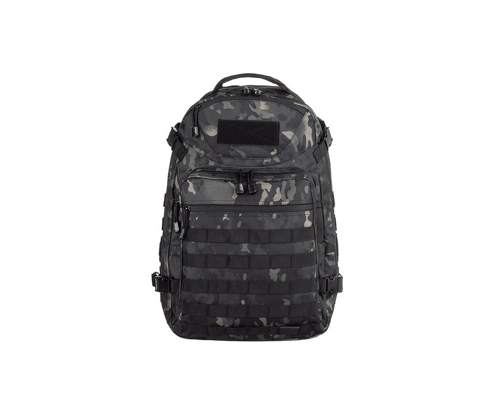 Mochila Mission Camuflado Multicam Black - Invictus