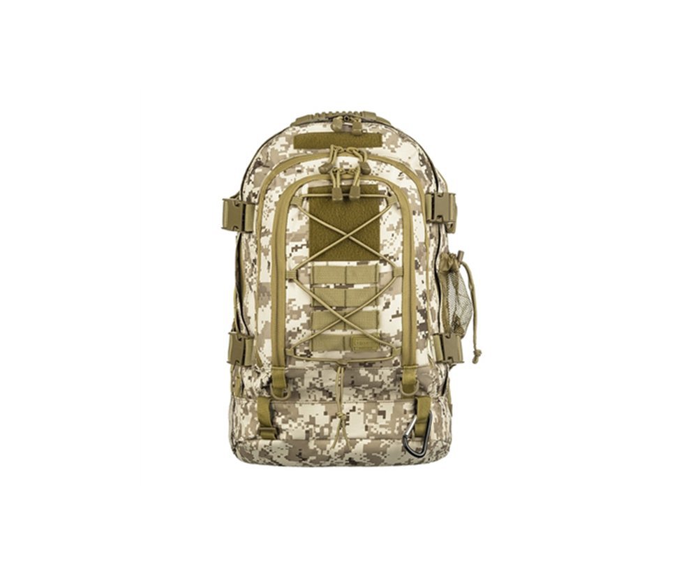 Mochila Duster Camuflado Digital Deserto - Invictus