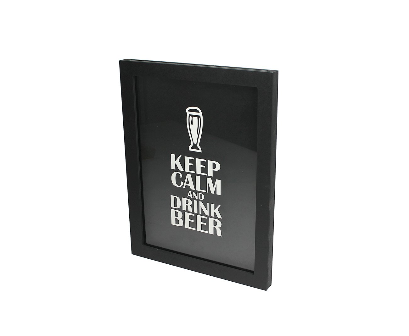 Quadro Porta Tampas Drink Beer - Bar Light