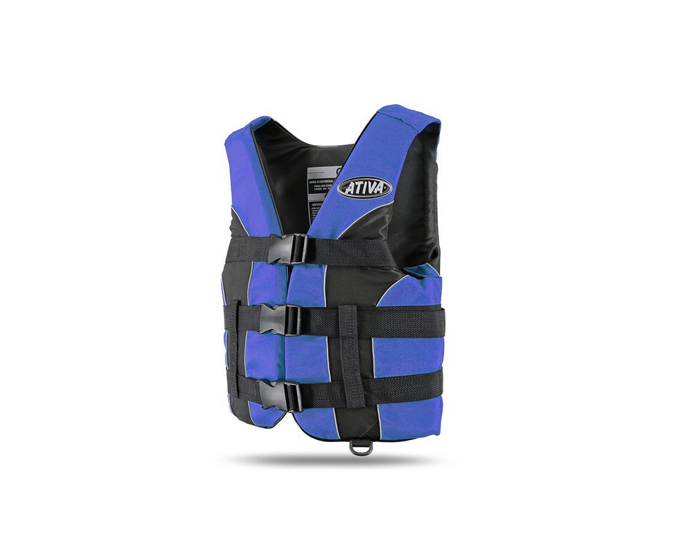 Colete Salva Vidas Nautico Ativa 55  Azul - Ativa