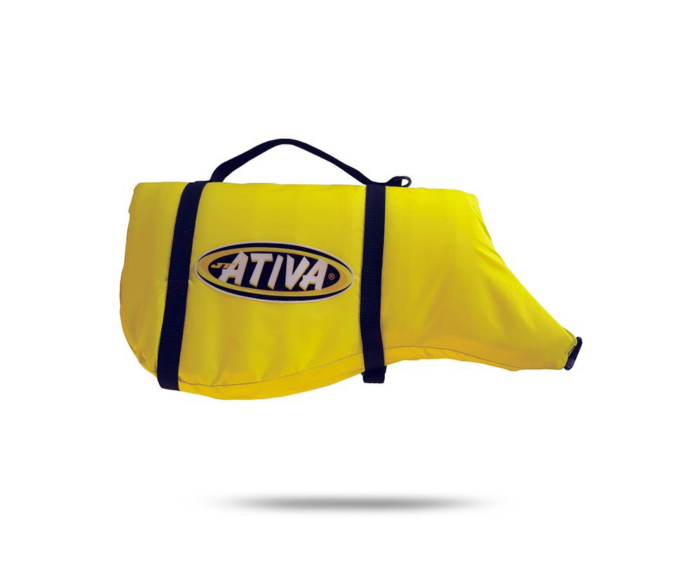 Colete Salva Vidas Para Cachorro Pet Vest Jt Ativa - Ativa