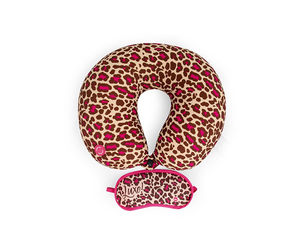 Almofada Massageadora C/ Tapa Olhos - Luxo - Uatt