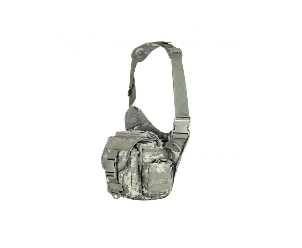 Bolsa De Ombro Urban Camuflada Digital Deserto - Invictus