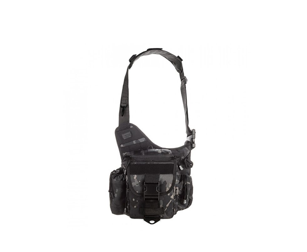 Bolsa De Ombro Urban Camuflada Multicam Black - Invictus