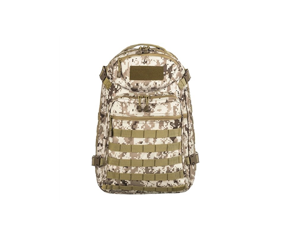 Mochila Mission Camuflado Digital Deserto - Invictus